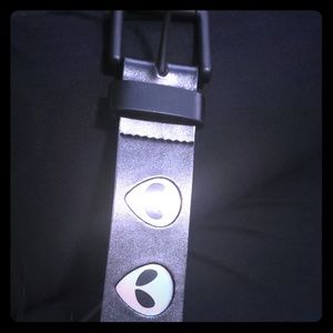 Holographic Alien Belt